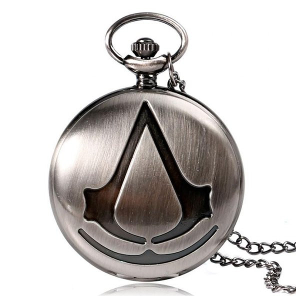 Valkyrie Assassins Creed Kutulu Köstekli Cep Saati