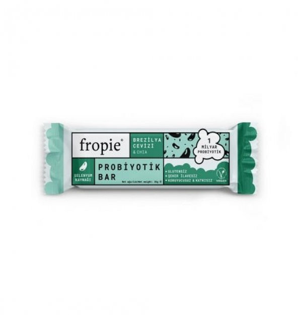 Fropie Probiyotik Bar 35gr Brezilya Cevizi - Chia - 1