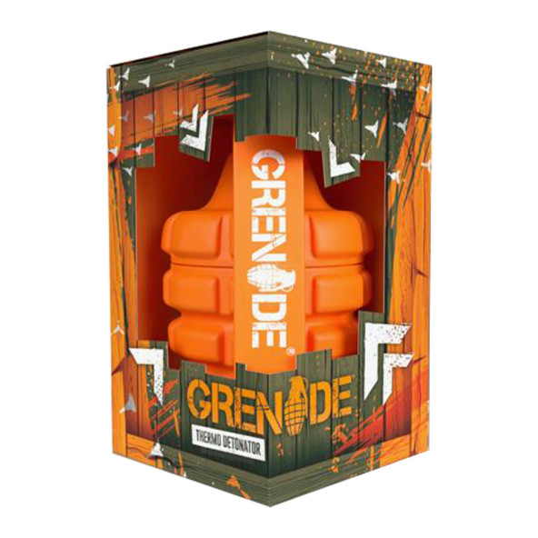 Grenade Thermo Detonator 100 Kapsül Enerji Güç Kafein Yeşil Çay Turunç Ekstresi