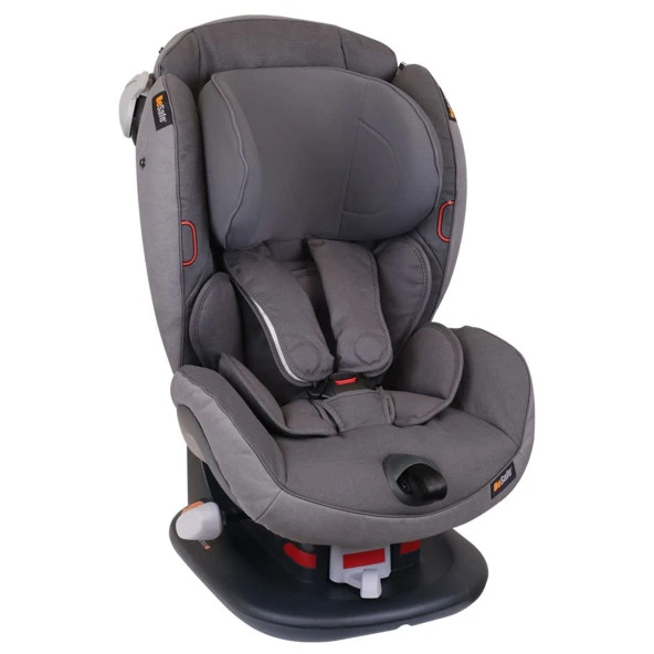 BeSafe İzi Comfort X3 9-18 Kg Oto Koltuğu Metallic Melange