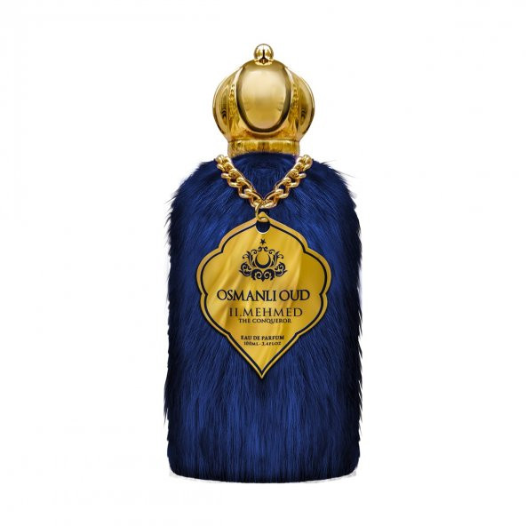 Osmanlı Oud II. MEHMED  Edp Parfüm 100 Ml erkek Parfüm 4018