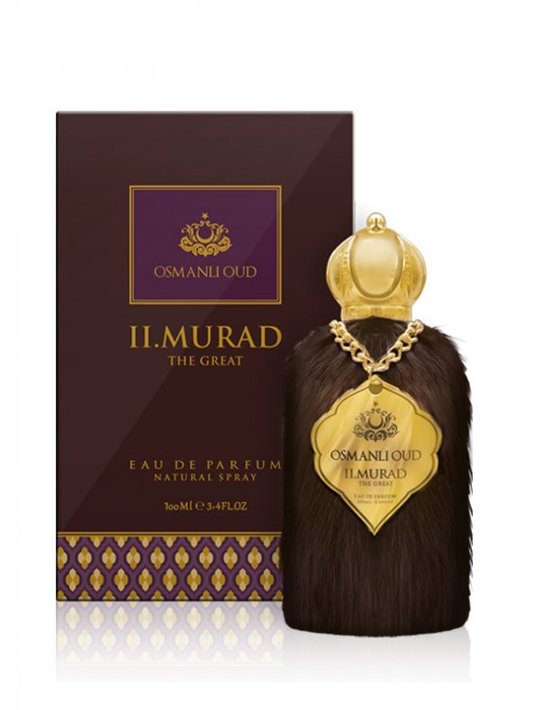 Osmanlı Oud II. Murad The Great Edp 100 Ml Erkek Parfüm  4016