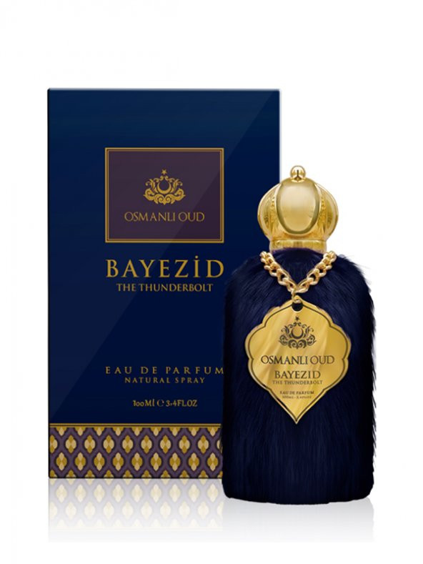 Osmanlı Oud Bayezid The Thunderbolt Edp 100 Ml Erkek Parfüm 4015