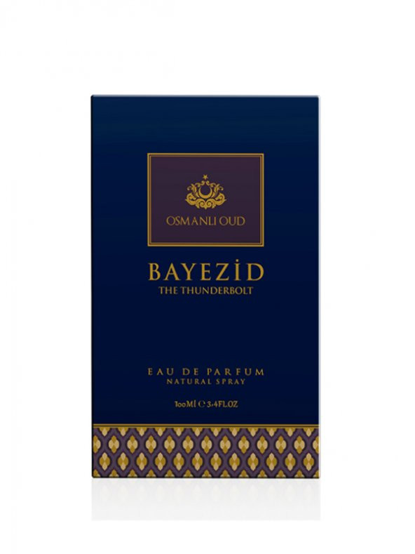 Osmanlı Oud Bayezid The Thunderbolt Edp 100 Ml Erkek Parfüm 4015 - 2