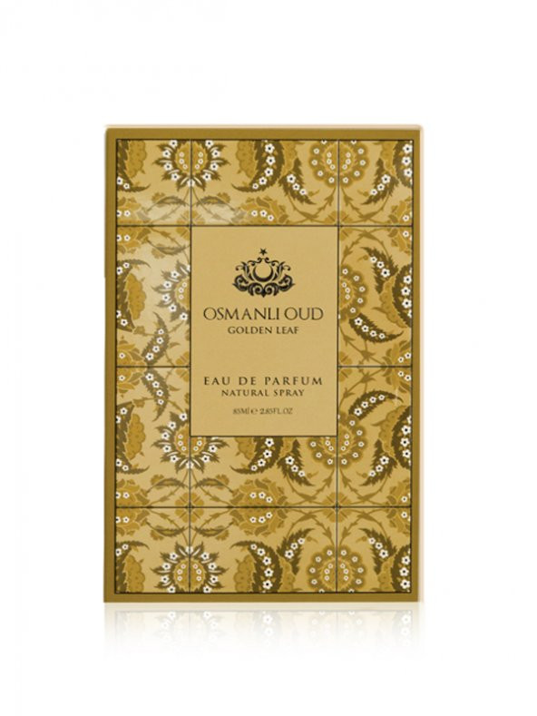 Osmanlı Oud Golden Leaf Edp 85 Ml Kadın - Erkek Parfüm 4070 - 2