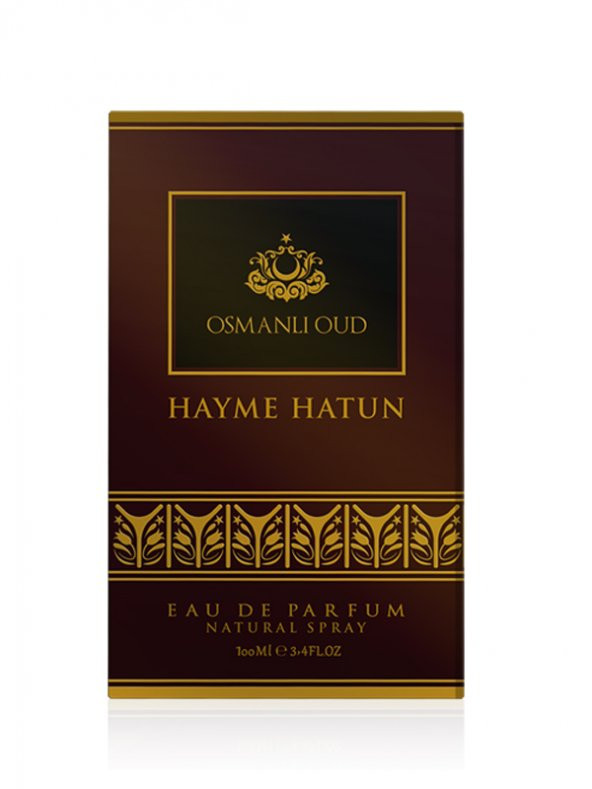 Osmanlı Oud Hayme Hatun Edp 100 ml Kadın Parfüm 4036 - 3
