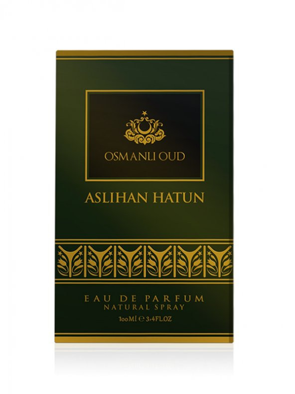 Osmanlı Oud Aslıhan Hatun Edp 100 ml Kadın Parfüm  4035 - 3