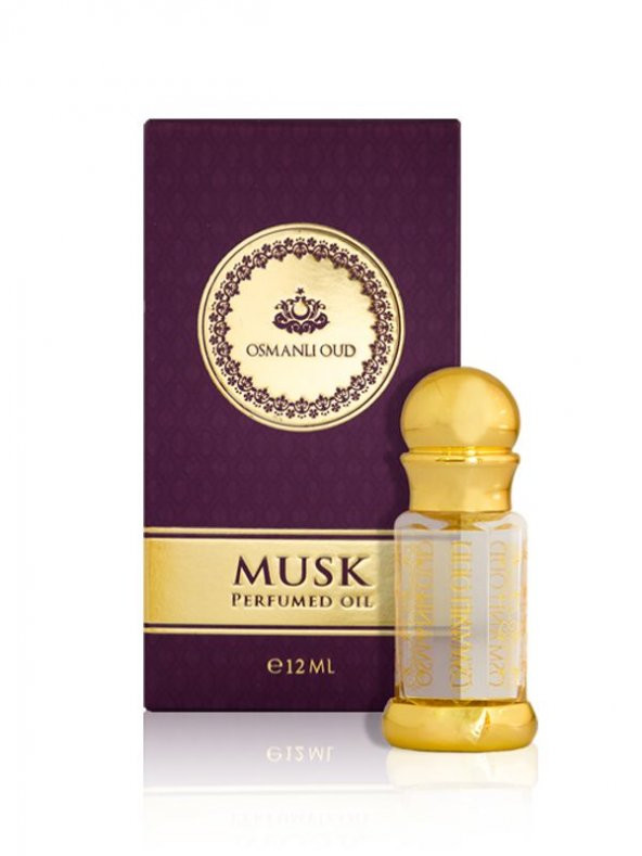 Osmanlı Oud Tole oud MUSK Parfüm Koku Esansı Unisex 12 ML 4050