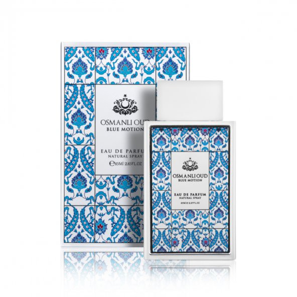 Osmanlı Oud Blue Motıon Edp 85 Ml Kadın-Erkek Parfüm 4074