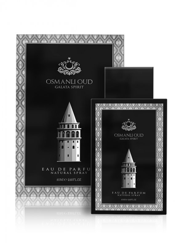 Osmanlı Oud Galata Spırıt Edp 85 Ml Kadın - Erkek Parfüm  4072