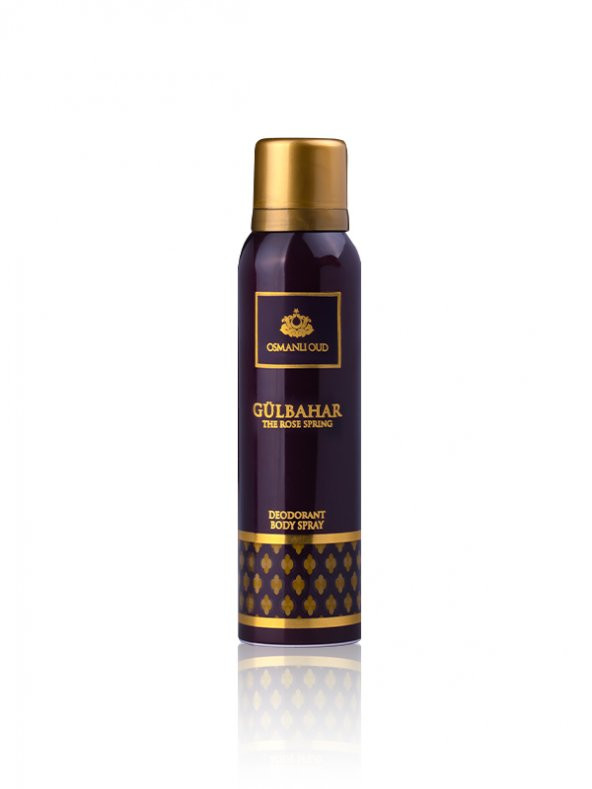 Osmanlı Oud Gulbahar Unisex Deodorant 150 ML 4906