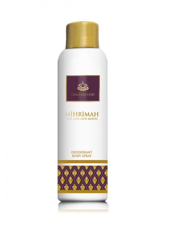 Osmanlı Oud Mihrimah 150 Ml Kadın Deodorant  4904