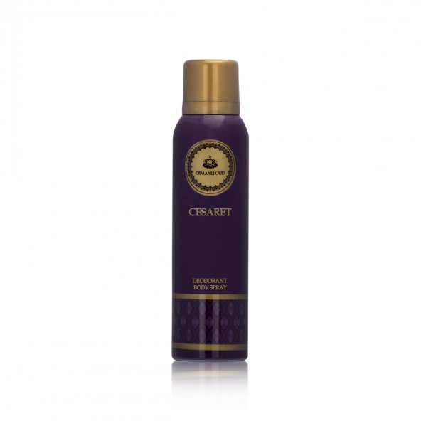 Osmanlı Oud Cesaret 150 Ml Erkek Deodorant  4902