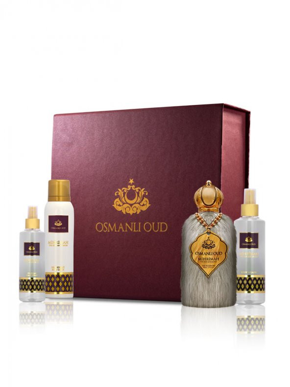 OSMANLI OUD 4 lü SET Mihrimah The Sun and Moon Parfüm Seti 9826
