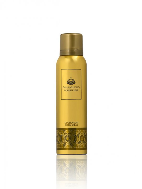 Osmanlı Oud Golden Leafe Unisex Deodorant  150 ML 4905