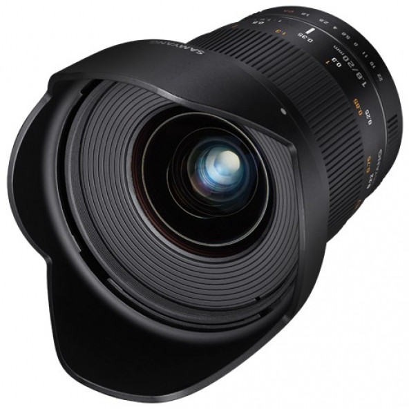 Samyang 20mm f/1.8 ED AS UMC Lens Canon - 2