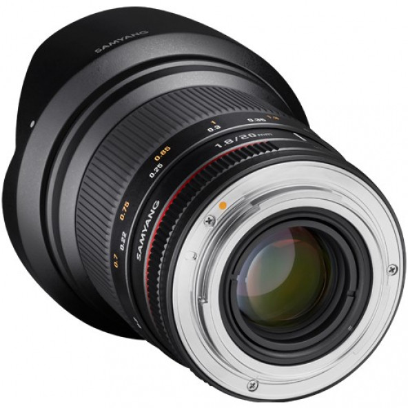 Samyang 20mm f/1.8 ED AS UMC Lens Canon - 5
