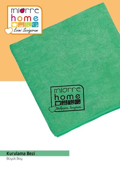 Miorre Mikrofiber Kurulama Bezi Büyük Boy - 5