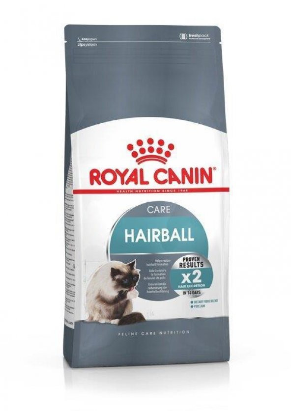 Royal Canin Hairball Tüy Yumağı İçin Kedi Maması 2 Kg