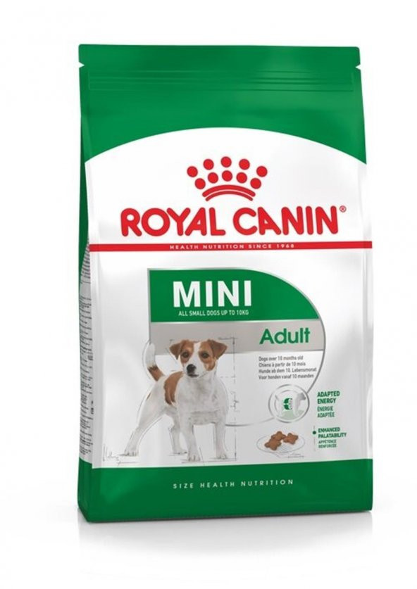 Royal Canin Mini Adult Küçük Irk Yetişkin Köpek Maması 4 Kg