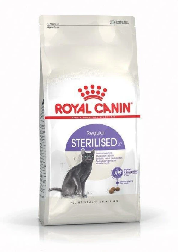 Royal Canin Sterilised Kısırlaşmış Kedi Maması 2 Kg