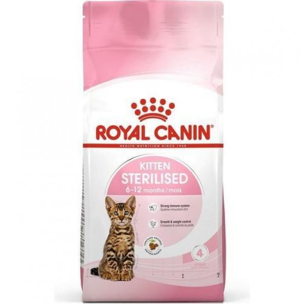 Royal Canin Kitten Sterilised Yavru Kedi Maması 2 Kg