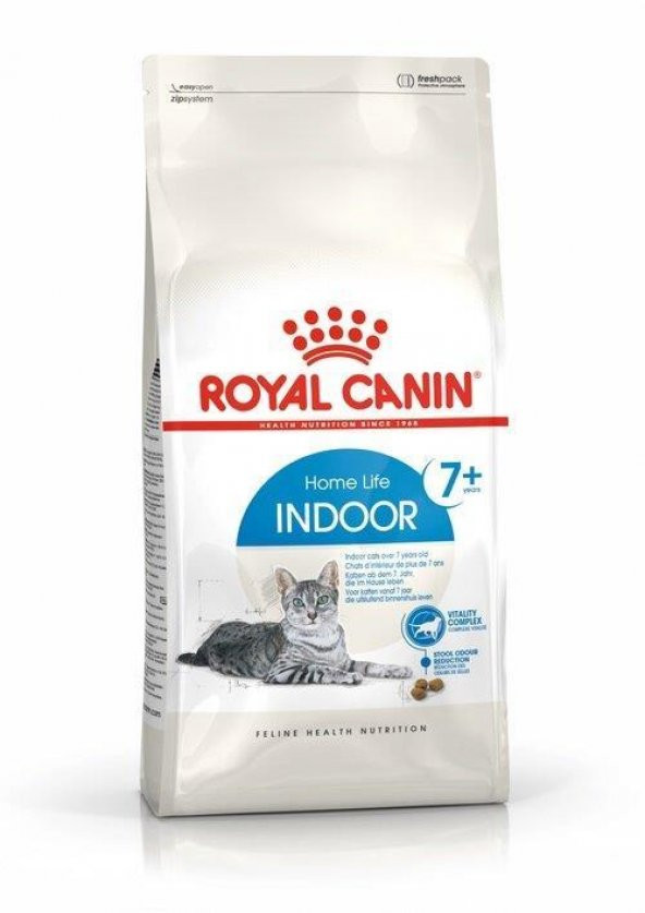 Royal Canin Indoor 7+ Yaşlı Ev Kedisi Maması 1,5 Kg