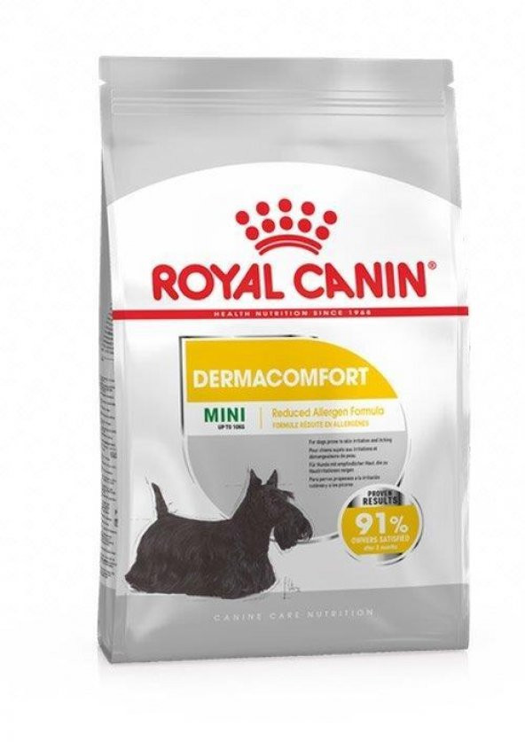 Royal Canin CCN Mini Dermacomfort Yetişkin Köpek Maması 3 kg