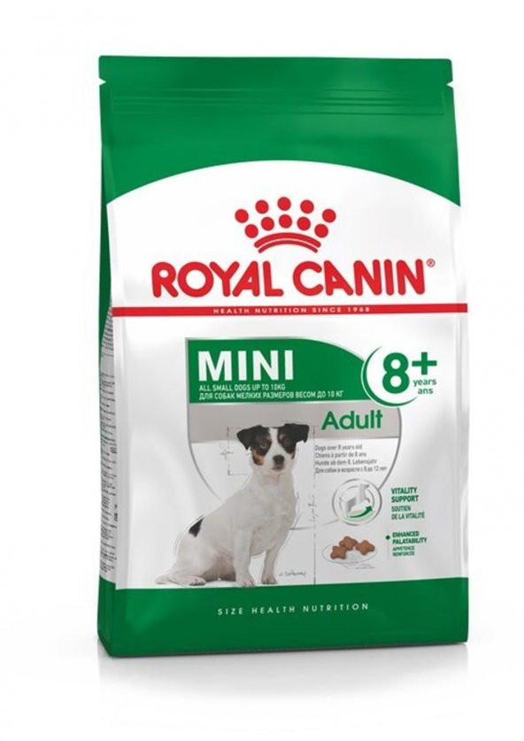 Royal Canin Mini Adult 8+ Küçük Irk Yaşlı Köpek Maması 2 Kg
