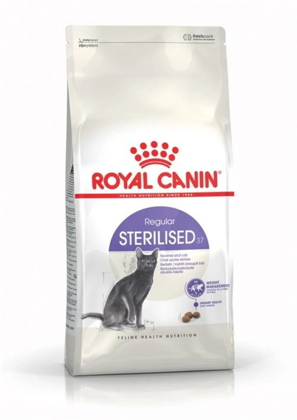 Royal Canin Sterilised Kısırlaşmış Kedi Maması 4 Kg