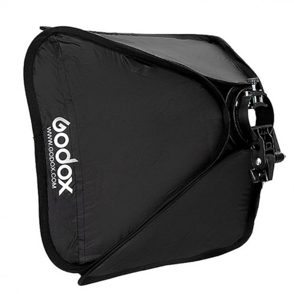 Godox 40X40 Tepe Flaş SoftBox S-Type Dahil