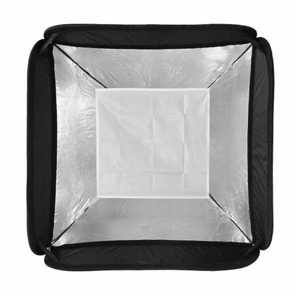 Godox 40X40 Tepe Flaş SoftBox S-Type Dahil - 3