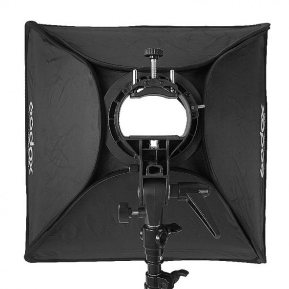 Godox 50X50 Tepe Flaş SoftBox S-Type Dahil - Resim 2