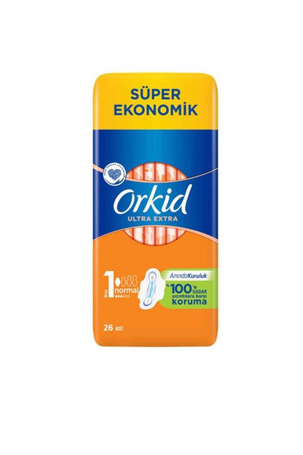 Orkid Ultra Extra Normal 26 Adet