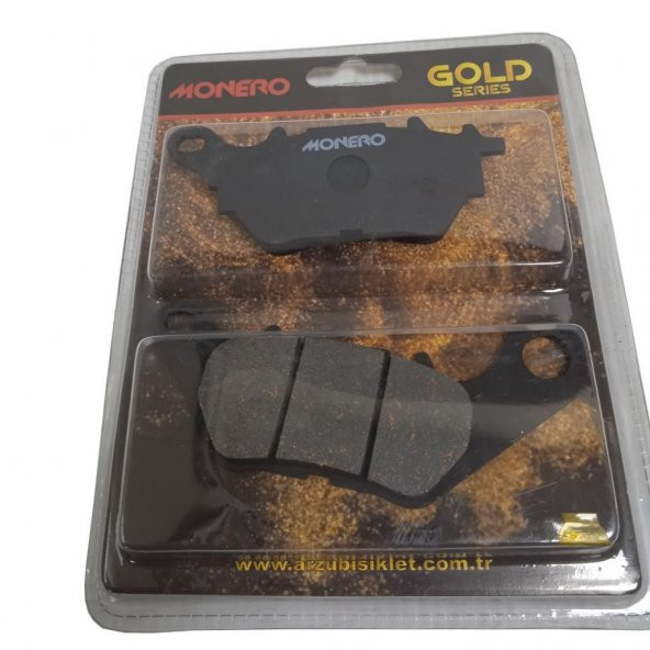 DİSK BALATA ARKA YAMAHA MT 25 - R25 [SBP] GOLD SERİSİ