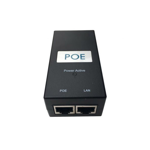 48 Volt POE Switch İnjector POE 48V POE Power POE Adaptör 48V 1A - 2