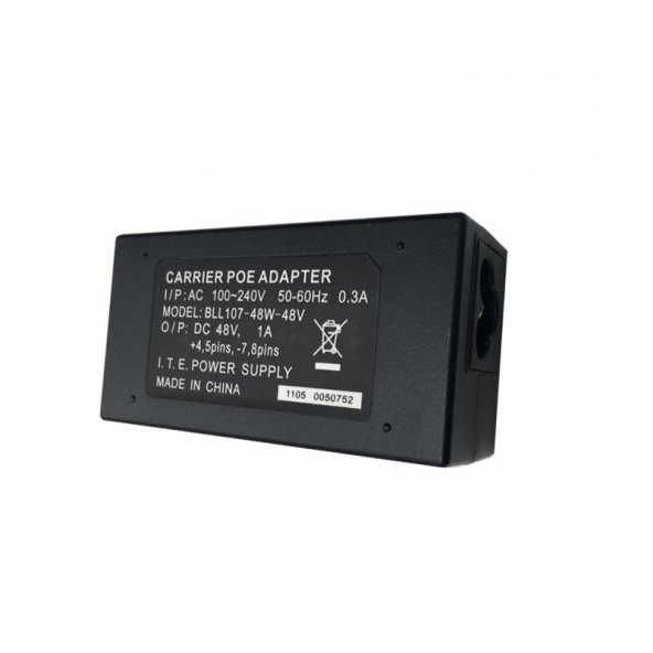 48 Volt POE Switch İnjector POE 48V POE Power POE Adaptör 48V 1A - 3