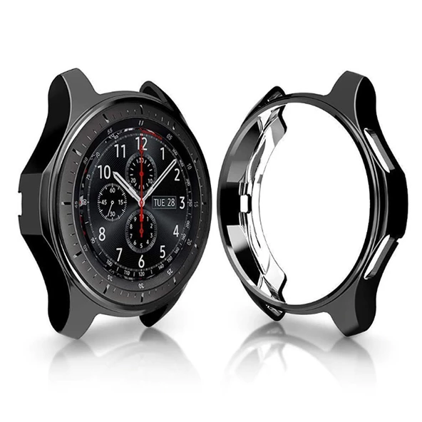 Samsung Galaxy Watch 3 45MM Bumper Koruyucu Silikon Kılıf