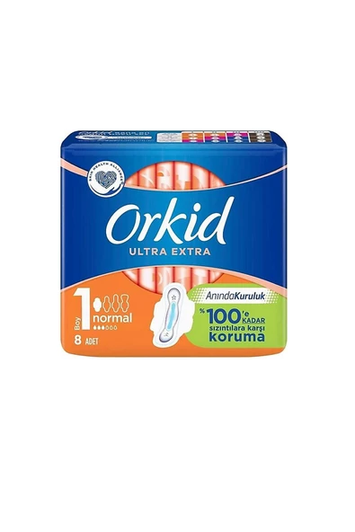 Orkid Ultra Extra Normal 8 Adet