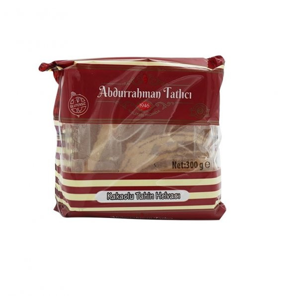 Abdurrahman Tatlıcı Glutensiz Kakaolu Tahin Helvası 300gr