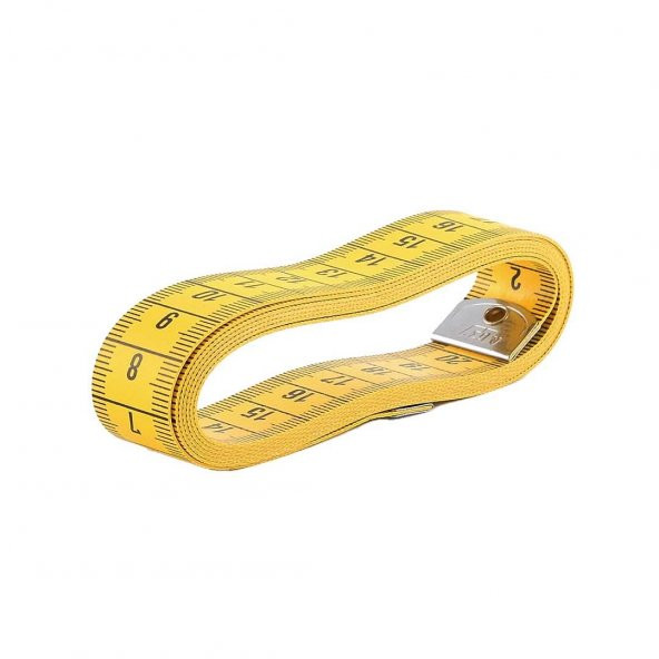 150 Cm Sarı Mezura cm-cm - 2
