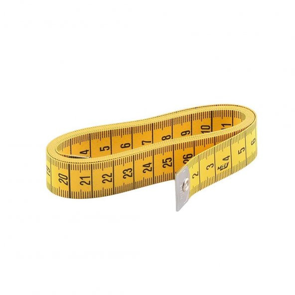 150 Cm Sarı Mezura cm-cm - 3