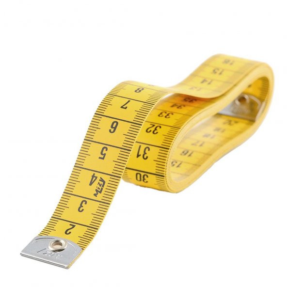 150 Cm Sarı Mezura cm-cm - 6