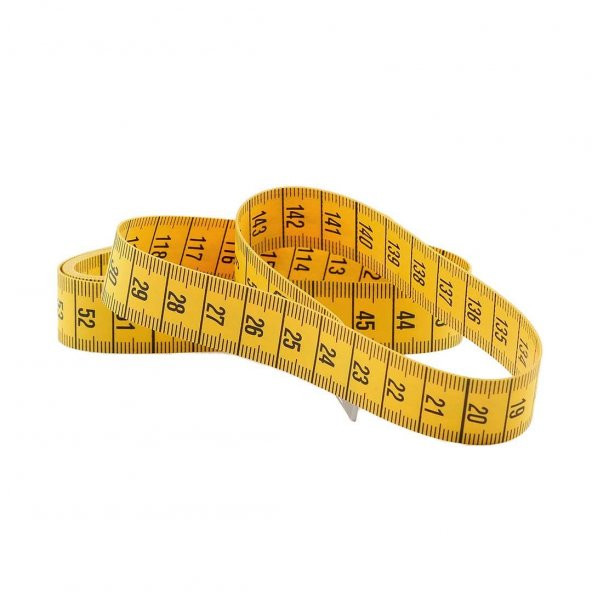 150 Cm Sarı Mezura cm-cm - 9