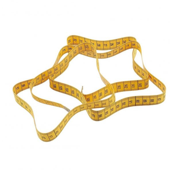 150 Cm Sarı Mezura cm-cm - 10