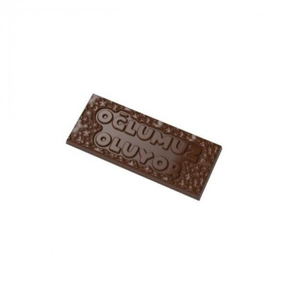 Greyas Polikarbon Çikolata Kalıbı CM 3754