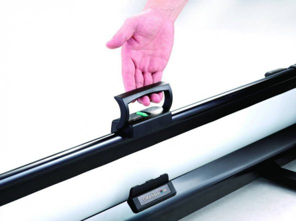 Codegen 145x82 cm Taşınabilir Portatif Pull Up Floor Screen Projeksiyon Perdesi - 4