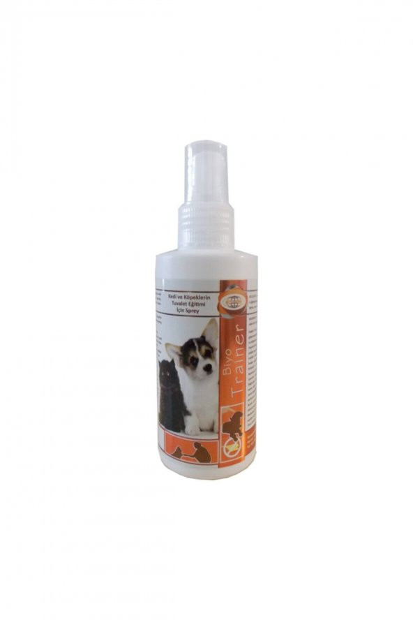 Trainer Kedi Ve Köpeklerin Tuvalet Eğitimi Için Sprey 100 ml - Biyoteknik