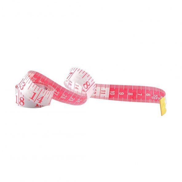 Fdm Kutulu Mezura 150 Cm Beyaz-Kırmızı - 6