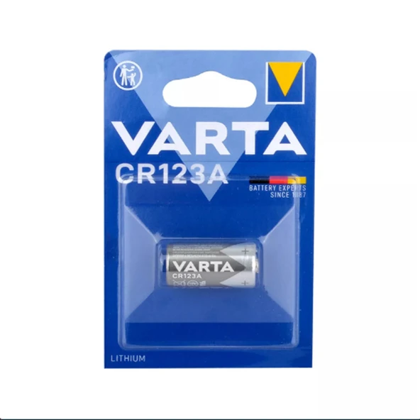 VARTA BEEPER FERMA TASMASI PİLİ CR123A ürün görseli